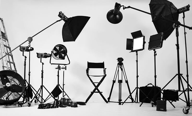 Set fotografico e video